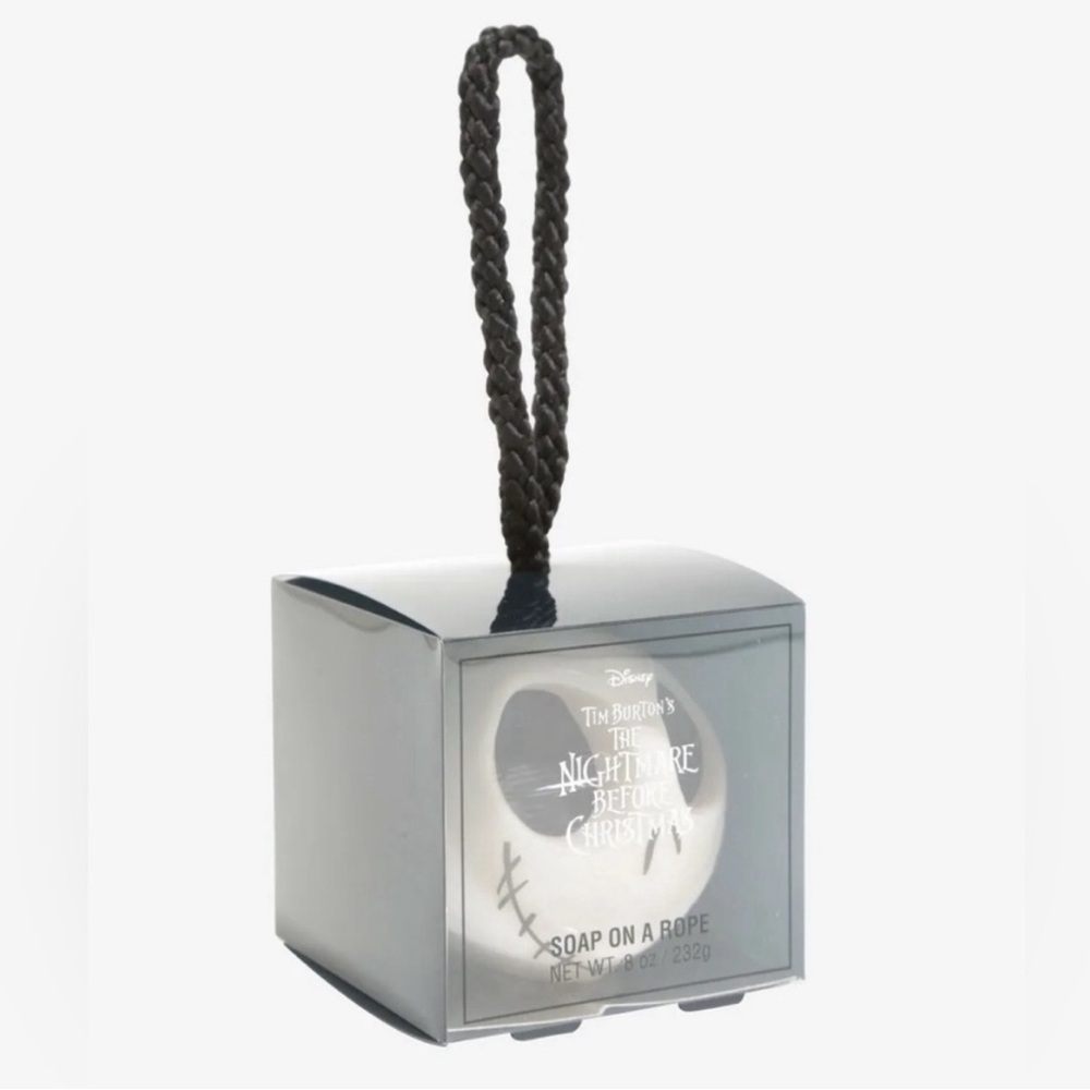 Nightmare Before Christmas Jack Skellington Soap on a Rope Hot Topic
